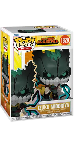 Фигурка Funko Pop Фанко поп Моя Геройская Академия My Hero Academia Изуку Мидория 10см FP MHA IM 1829 - фото 2