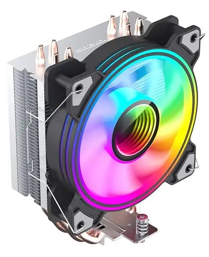 Кулер для процесора GameMax Ice Blade Argb (Ice Blade Argb) - фото 3
