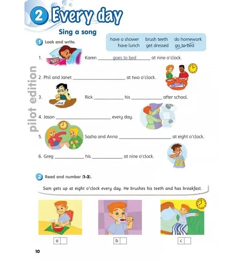 Smart Junior for Ukraine 3. Workbook with QR code - фото 10