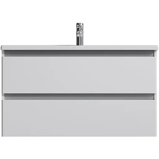 Тумба подвесная AM.PM X-Joy 100 см с умывальником (M85-FHX1002-WC1002WG38) - фото 1