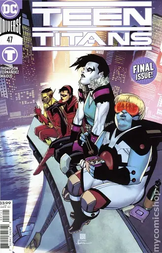 Teen Titans (2016 6th Series) #47A
