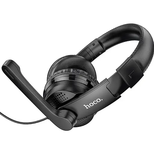 Ігрові навушники Hoco W103 Magic Tour Black [129175] - фото 3