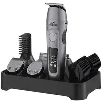 Трехмерный набор Monte 9 в 1 аккумулятор Li-Ion, водозащита IPX6,/время зарядки 90 мин./время работы 60 мин. цвет: серый