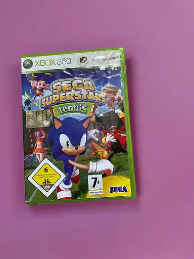 Диск с игрой на Xbox 360 лицензия Sega Superstars Tennis, игра на Xbox 360 Sega Superstars Tennis - фото 2