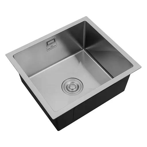 Кухонная мойка Kroner KRP Gebürstet - 4843HM (3,0/1,0 мм) (CV022799) - фото 3