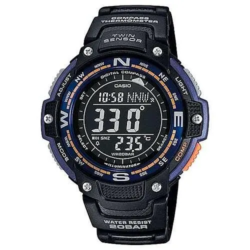 Часы наручные Casio Collection SGW-100-2BER