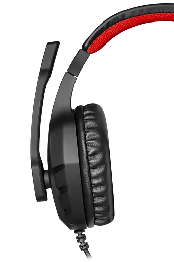 Наушники Сujo Black-Red (64505) Defender teh0021849 - фото 9