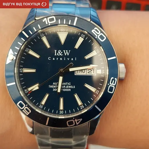 Годинник Carnival BlueMarine 10 Bar - фото 13