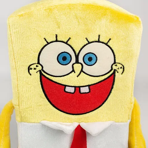 Губка Боб м`яка іграшка з відкритим ротом 46 см - фото 2