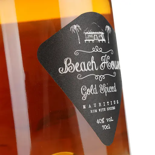 Ром Beach House Gold Spiced Mauritius, 40%, 0,7 л - фото 5