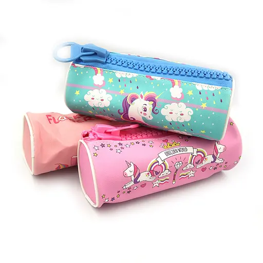 Пенал-тубус Unicorn, 22x8 см, 1012P (В асортименті) - фото 2