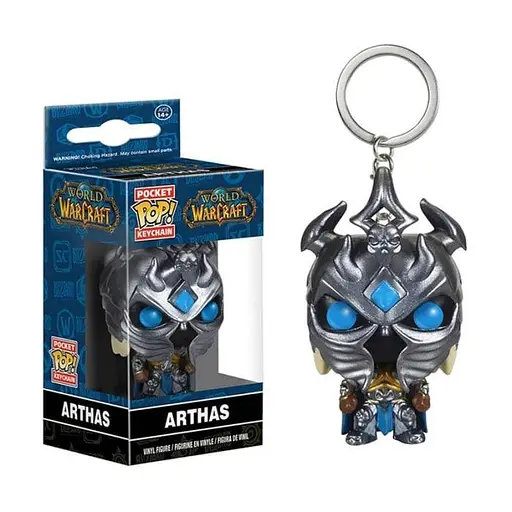 Фигурка-брелок Funko Артас Менетил Варкрафт World Of Warcraft 4 см WOW A 15.063 - фото 2