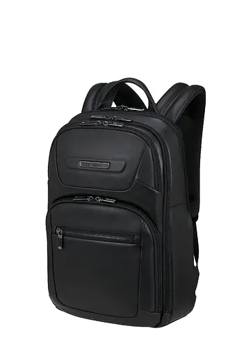 Рюкзак 14,1" Samsonite PRO-DLX 6 LEATHER BLACK 40x28x14 KT5*09001 - фото 4