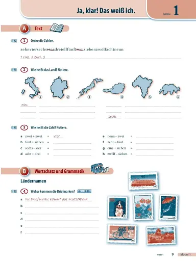 Ideen 1 Arbeitsbuch mit Audio-CD zum Arbeitsbuch - фото 7