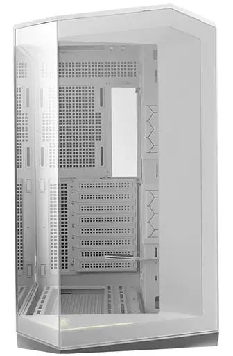Корпус MSI MAG PANO 100L PZ WHITE (MAG PANO 100L PZ WHITE) без блока питания - фото 2