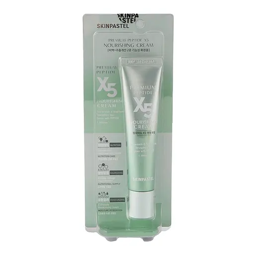 Крем для обличчя Skinpastel Premium Peptide X5 Face Cream живильний 30 мл - фото 3