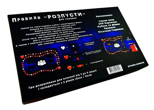Настільна гра Точка Games Розпуста для компанії (укр.) (ВР_РДК) - фото 2