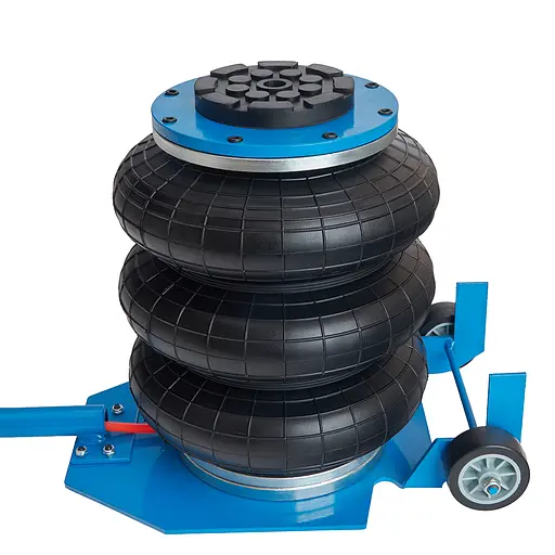 Домкрат пневматичний Vitol 3.5т 145-400 мм вузька платформа 16 кг (AL-PJ01) - фото 3