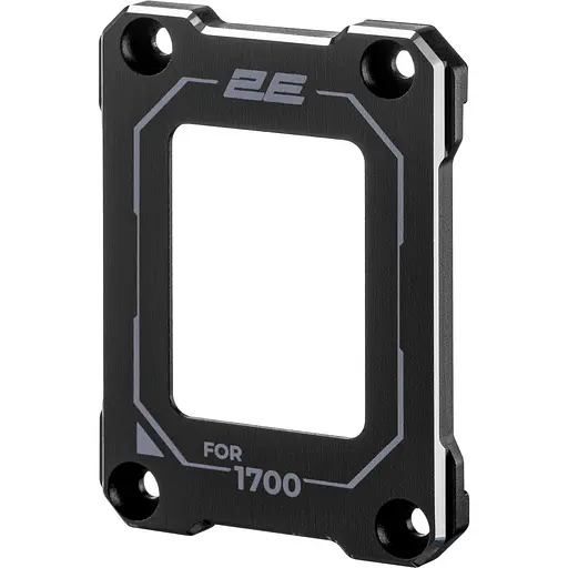 Контактна рамка для процесора 2E Gaming Air Cool SCPB-LGA1700, Aluminum, Black - фото 2