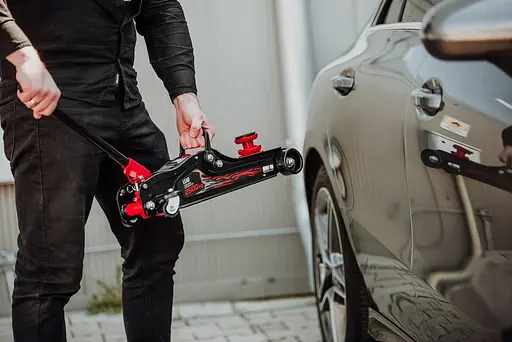 Домкрат гідравлічний 2.5т Lehmann Lead - фото 3