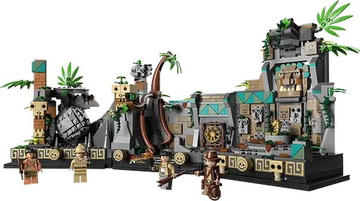 Конструктор LEGO Indiana Jones Храм Золотого Ідола, 1545 деталей (77015) - фото 2