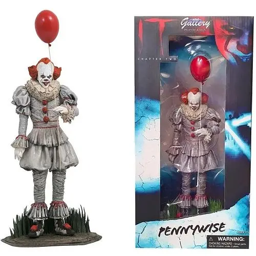 Фігурка DST Воно Пенівайз It Pennywise chapter two diorama statue 25 см WST IT PN 07 - фото 1