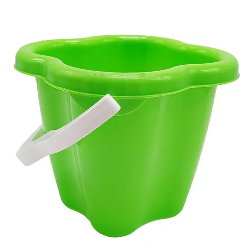 Дитяче іграшкове відерце "Дзвіночок" Colorplast 1029 Світло-зелений - фото 1
