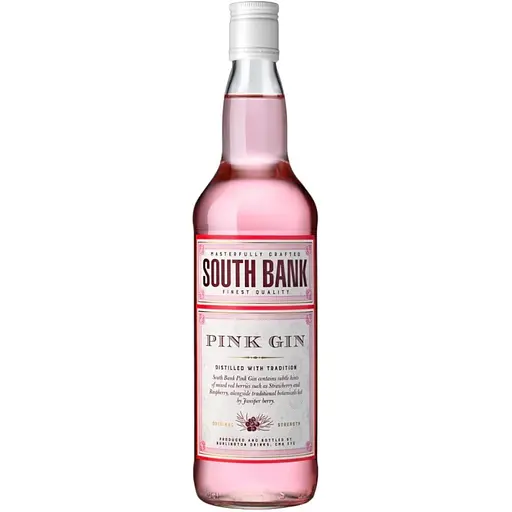 Джин South Bank Pink 37.5% 0.7л