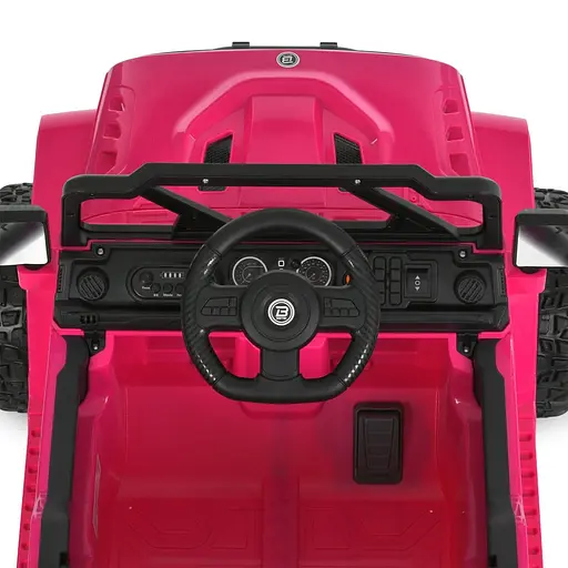 Дитячий електромобіль Bambi Джип M 6289EBLR-8 до 30 кг - фото 6