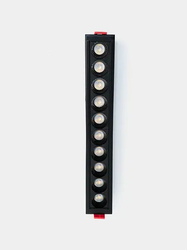 Точковий світильник Brille HDL-DT 200/20w BK+BK 36-507 - фото 2