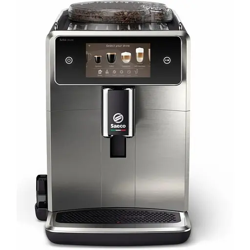 Кофемашина автоматическая Saeco Xelsis Deluxe SM8785/00 - фото 3