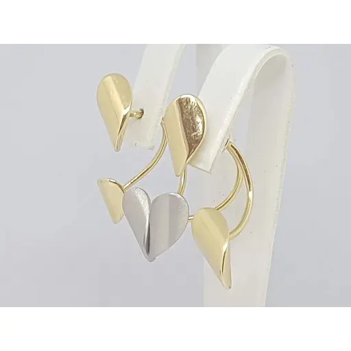 Золоті сережки Столична Ювелірна Фабрика. 104186Ж - фото 2