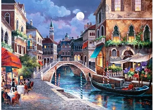 Пазл Anatolian Вулиці Венеції ІІ 1000 ел. (3087) - фото 2