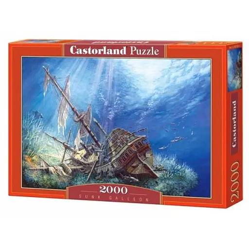 Пазл Castorland Затонувший галеон 2000 эл. (С-200252)