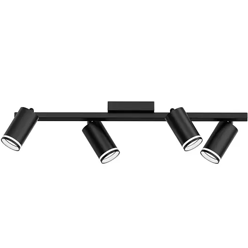 Спот Ardero ML348-4X під лампу чорний - фото 1