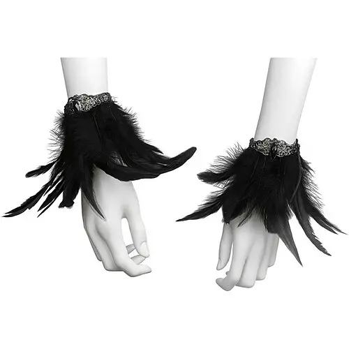 Браслети Чорна Пташка пара - фото 1