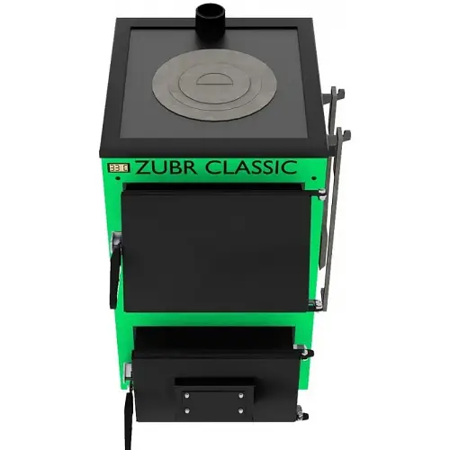 Твердопаливний котел Zubr Classic Termo плита 10 кВт - фото 3