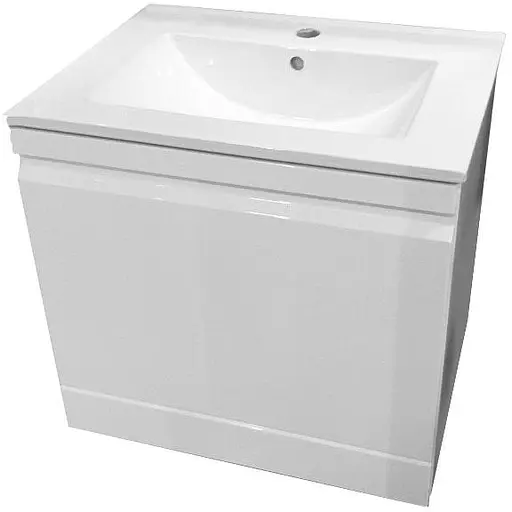 Тумба з умивальником Volle Orlando 60 см 15-35-60 Білий - фото 1