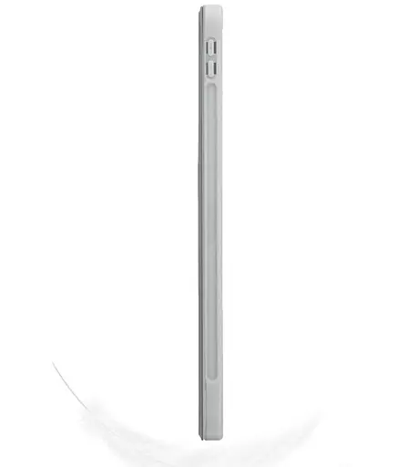 Чохол-книжка CDK для Apple iPad Pro 11" 3gen 2021 екокожа/силікон Smart Case cлот стилус (011190) grey - фото 4