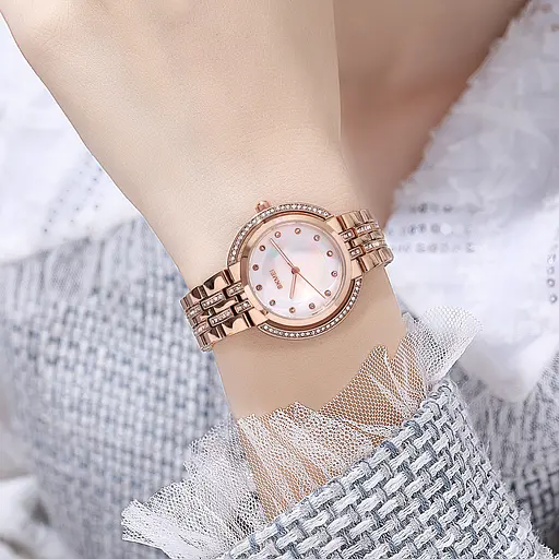 Наручний годинник жіночий 1979RG Rose Gold Skmei acs0030441 - фото 6