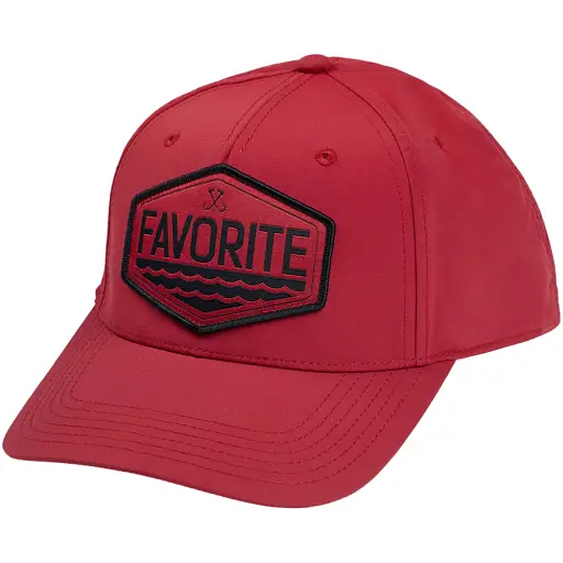 Кепка Favorite FFC-1 58 Red - фото 1