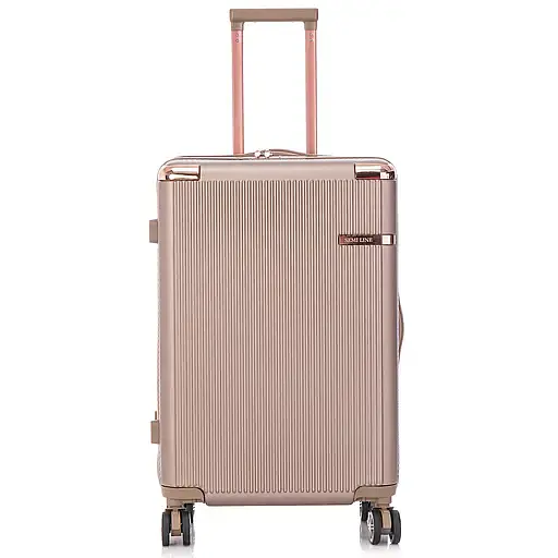 Чемодан Semi Line 24" M Champagne (T5666-4) - фото 3
