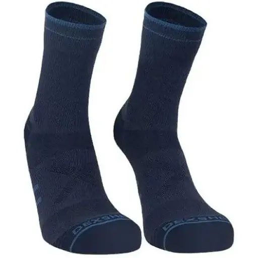 Шкарпетки водонепроникні Dexshell Running Lite 2.0 Socks S Сірий (1047-DS20610TLG2.0-S)