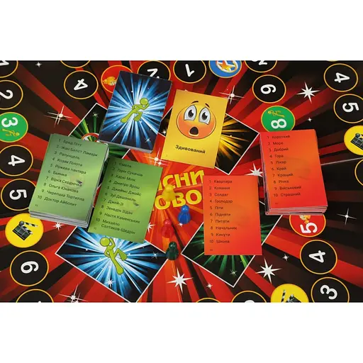 Настільна гра "Поясни слово" Arial 910800-U гра в слова, укр - фото 3