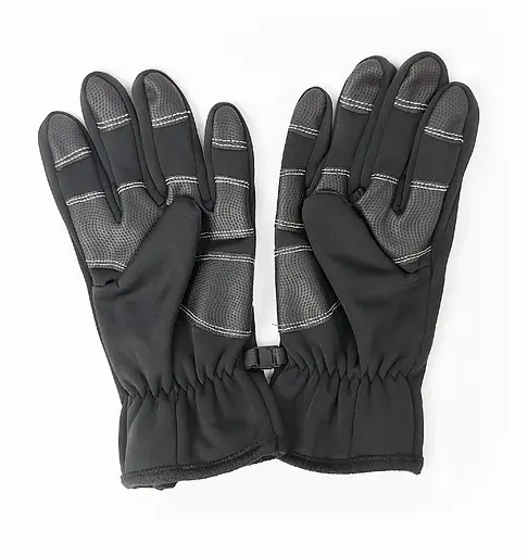 Велорукавиці з довгими пальцями West Biking YP0211201 touch M чорні (G0001083) - фото 2