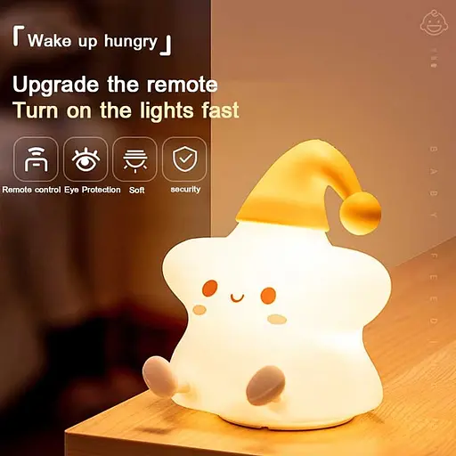 Нічник Star A23 with Remote control 1200 mAh White - фото 4