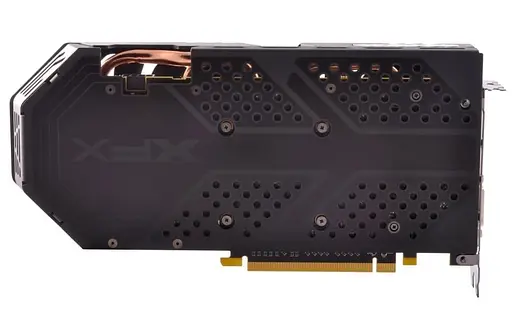 Видеокарта XFX AMD Radeon RX 580 8Gb OC+ XXX EDITION (RX-580P8D VA.0) (GDDR5, 256 bit, PCI-E 3.0 x16) Б/у - фото 3