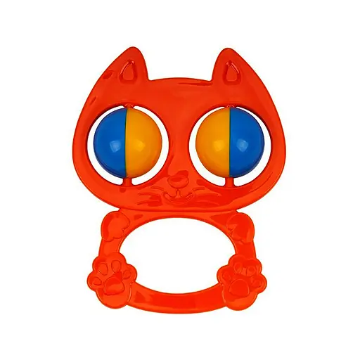 Дитяча брязкальце Котик ТехноК 9338TXK-14 - фото 1