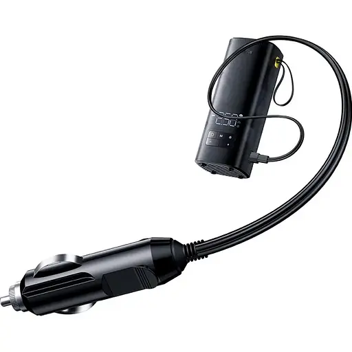 Автомобільний компресор Baseus SuperMini Mega Series (C11123202111-00) [128322] - фото 3