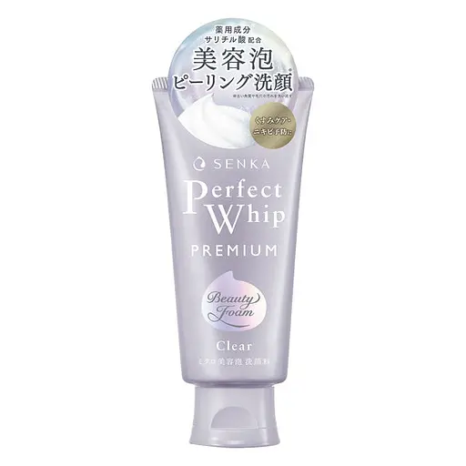 Пенка для умывания Senka Premium Perfect Whip Clear 120 г  - фото 1
